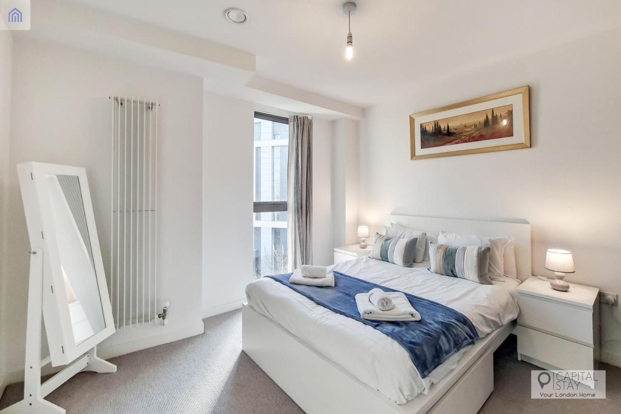 Deluxe One Bed Apartment By London Excel Exteriör bild