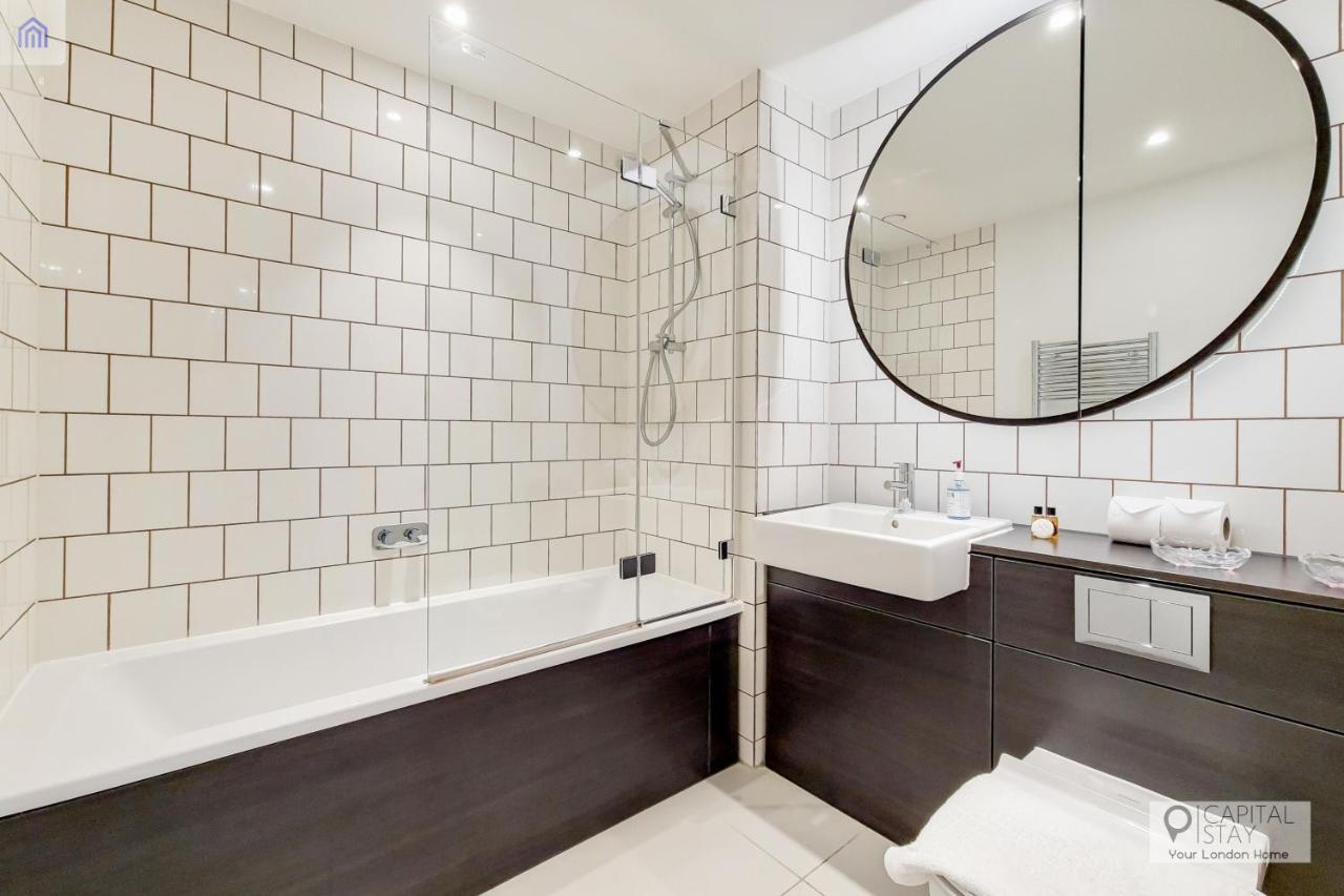 Deluxe One Bed Apartment By London Excel Exteriör bild